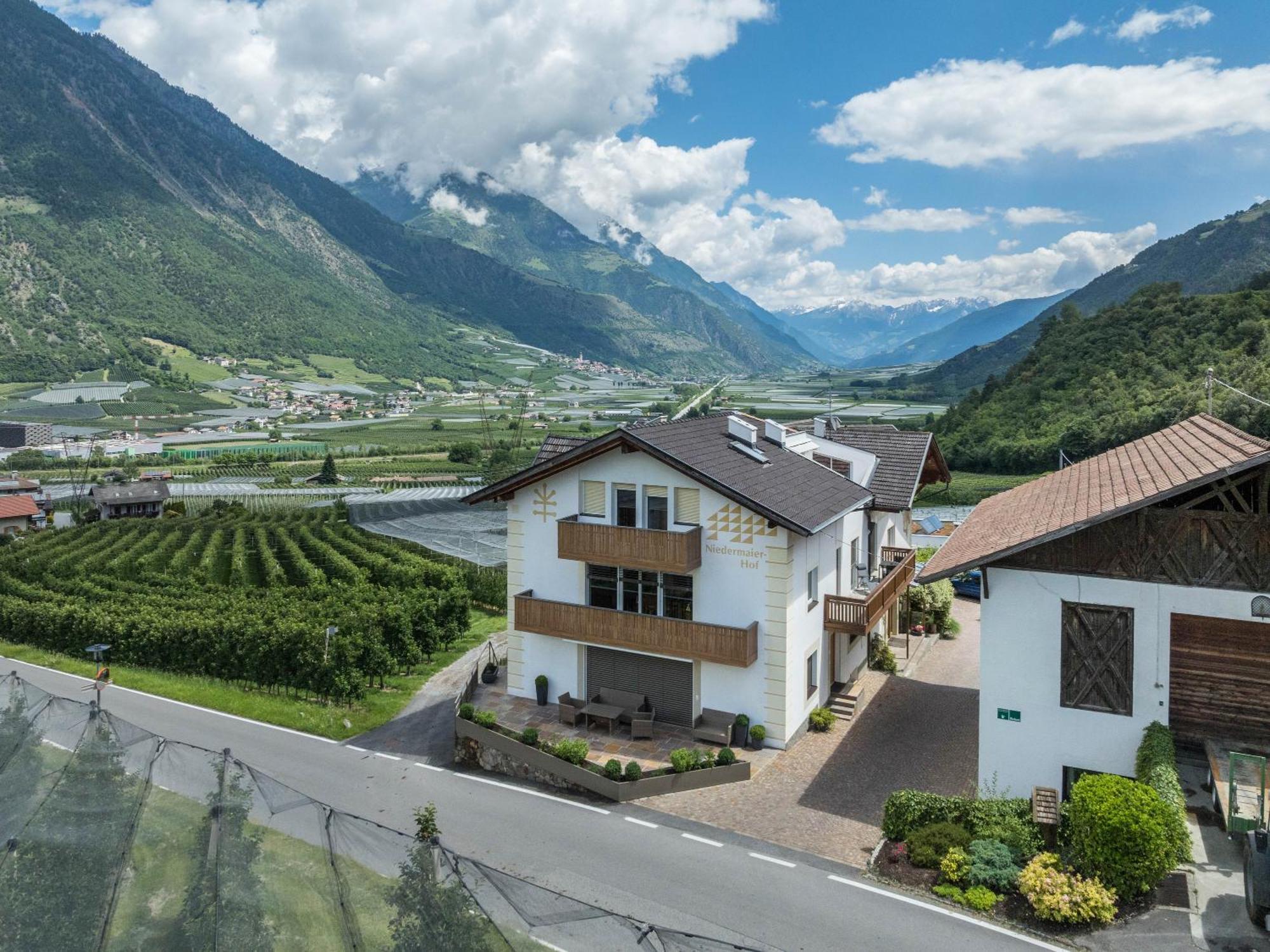 Vila Niedermaierhof Castelbello Exteriér fotografie