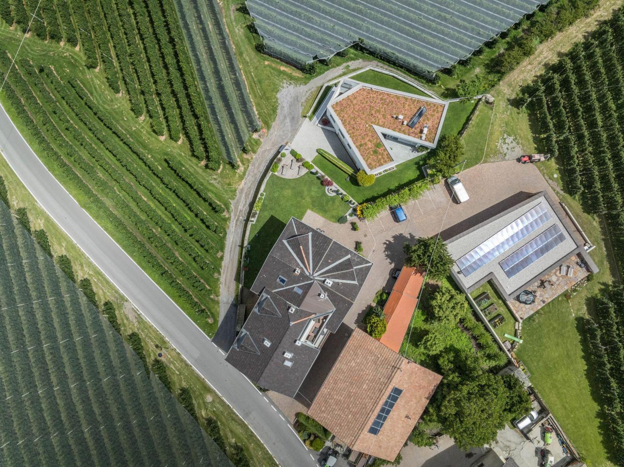 Vila Niedermaierhof Castelbello Exteriér fotografie